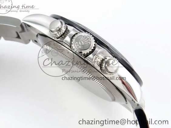 MiroTime 0118 Refined Daytona 116500 Clean 1:1 Best Edition 904L SS Case and Bracelet Black Dial SA4130 V 1552